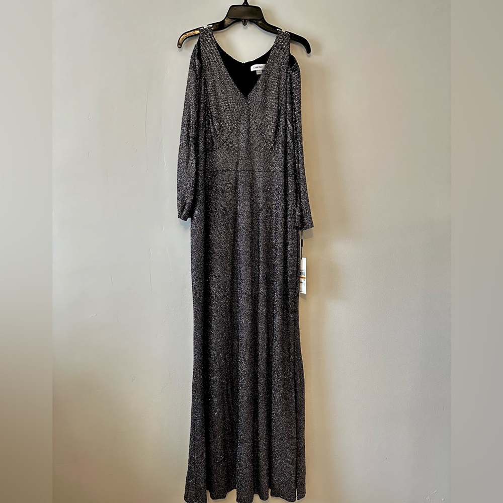 CK Party Reflective Dress Size 16W